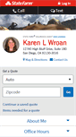 Mobile Screenshot of karenwroan.com
